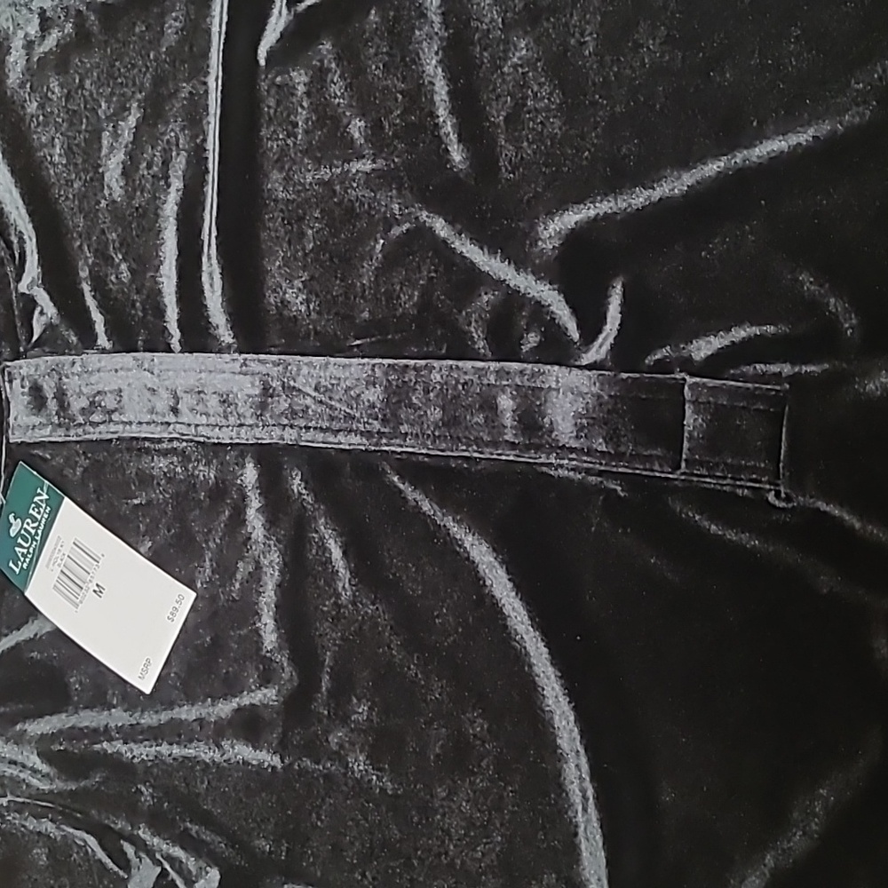 Ralph Lauren velvet top size Medium - Picture 7 of 8